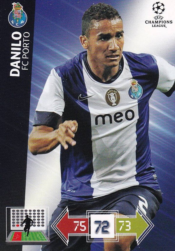Danilo / FC Porto / Panini Champions League 2012 / Basis Karte / Nr. 197