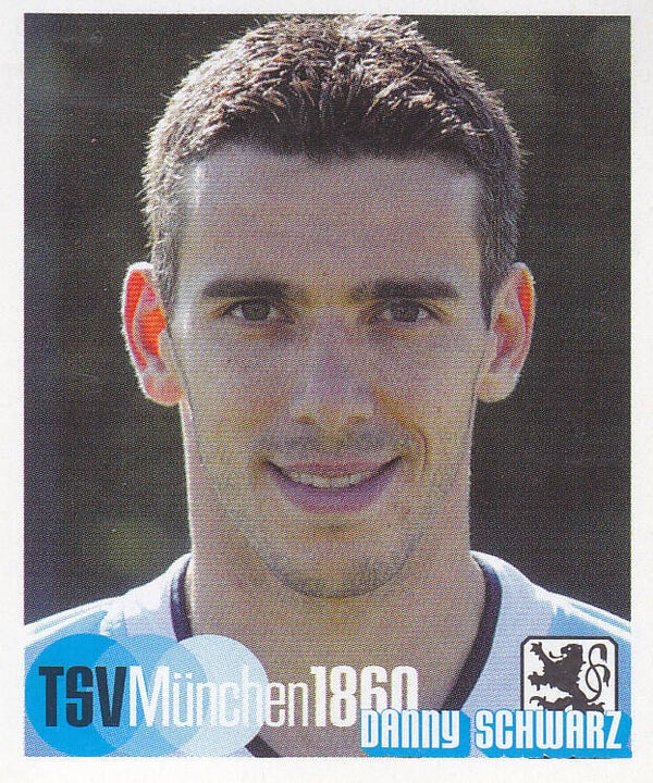 Danny Schwarz / TSV 1860 München / Panini Bundesliga 2002 / Basis Bild / Nr. 369