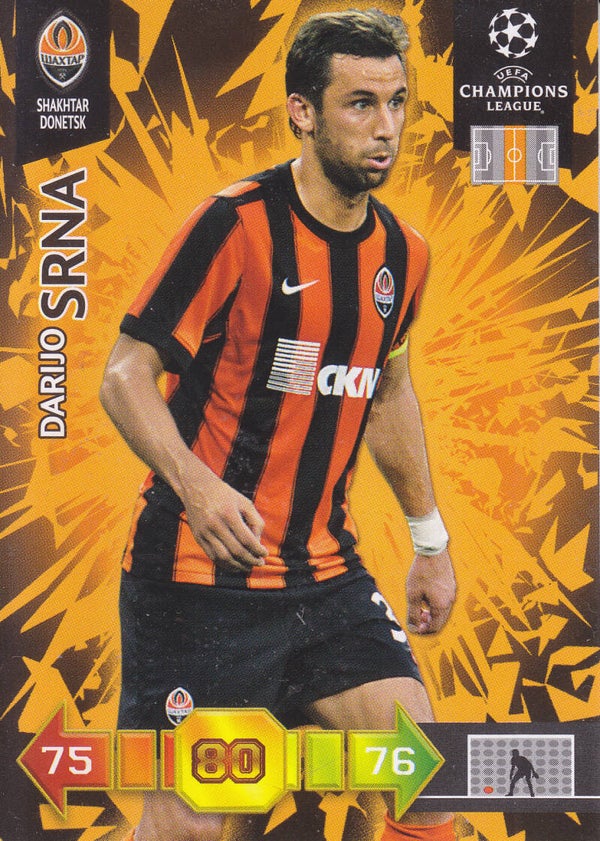 Darijo Srna / Shakhtar Donetsk / Panini Champions League 2010 / Basis Karte / Nr.303