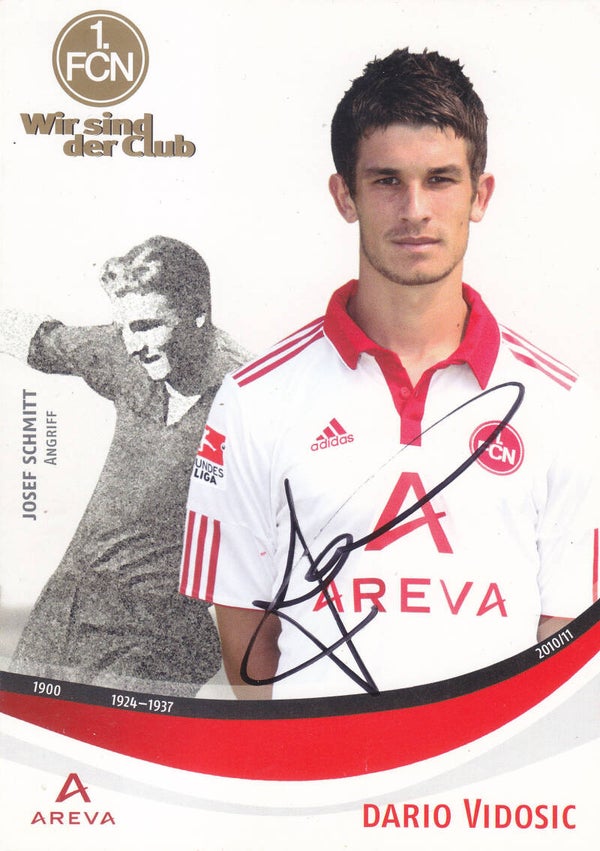 Dario Vidosic 1.FC Nürnberg