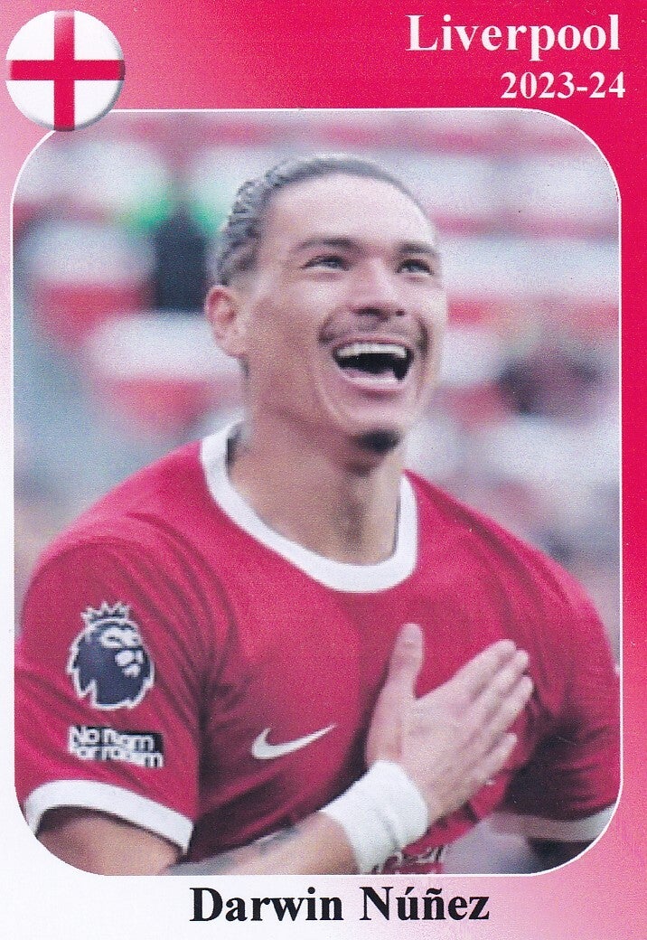 Darwen Nunez - FC Liverpool - Saison 2023-24