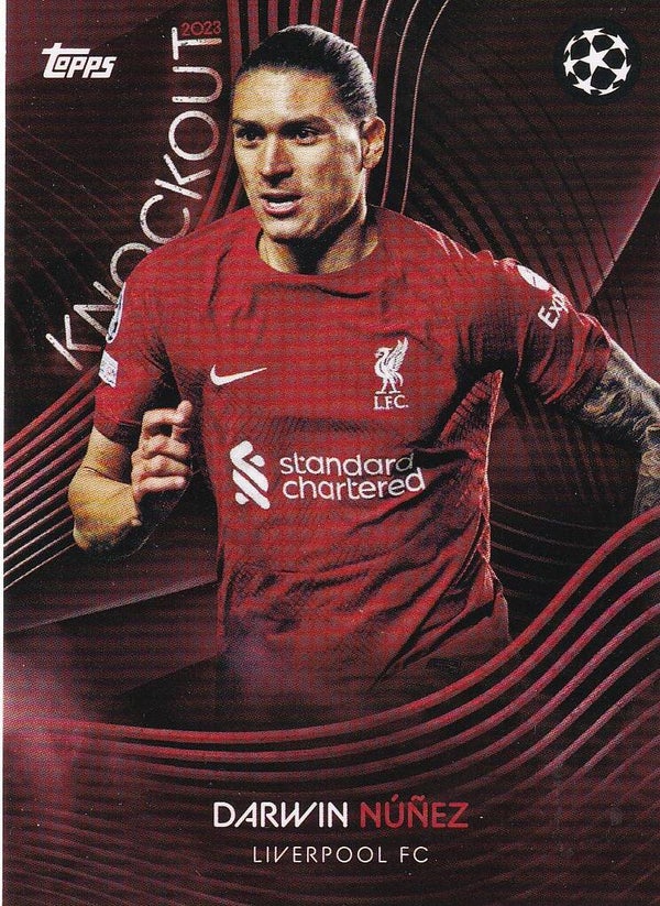 Darwin Nunez - FC Liverpool - Topps Champions League Knockout 2023 - Nr. 5