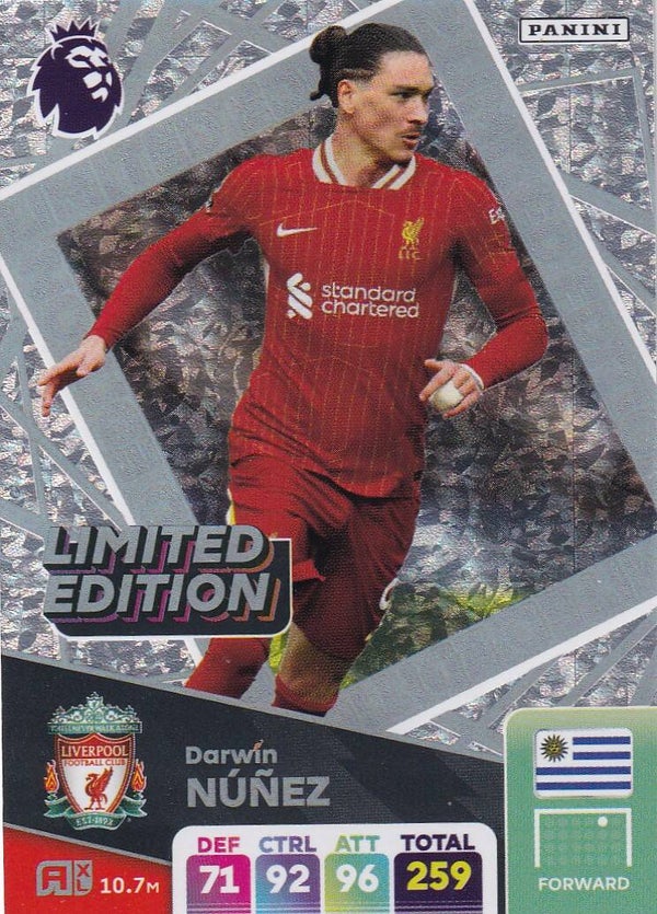 Darwin Nunez - FC Liverpool - Panini Premier League 2025 - Limited Edition