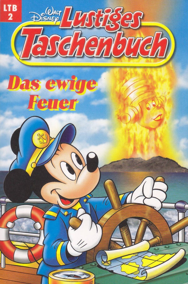 Lustiges Taschenbuch Das ewige Feuer