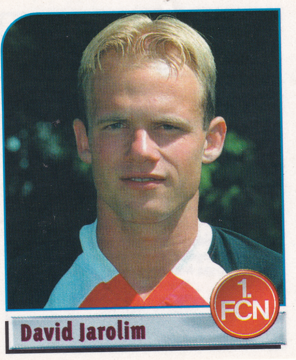 David Jarolim - 1.FC Nürnberg - Panini Bundesliga 2002 - Basis Bild - Nr.395