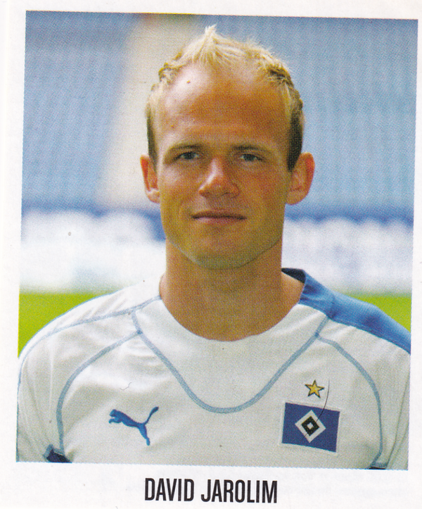 David Jarolim - Hamburger SV - Panini Bundesliga 2005 - Basis Bild - Nr. 212