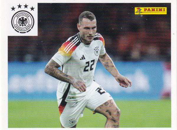 David Raum - Deutschland - Panini 125 Jahre DFB - Fußballgeschichte - Nr. 94