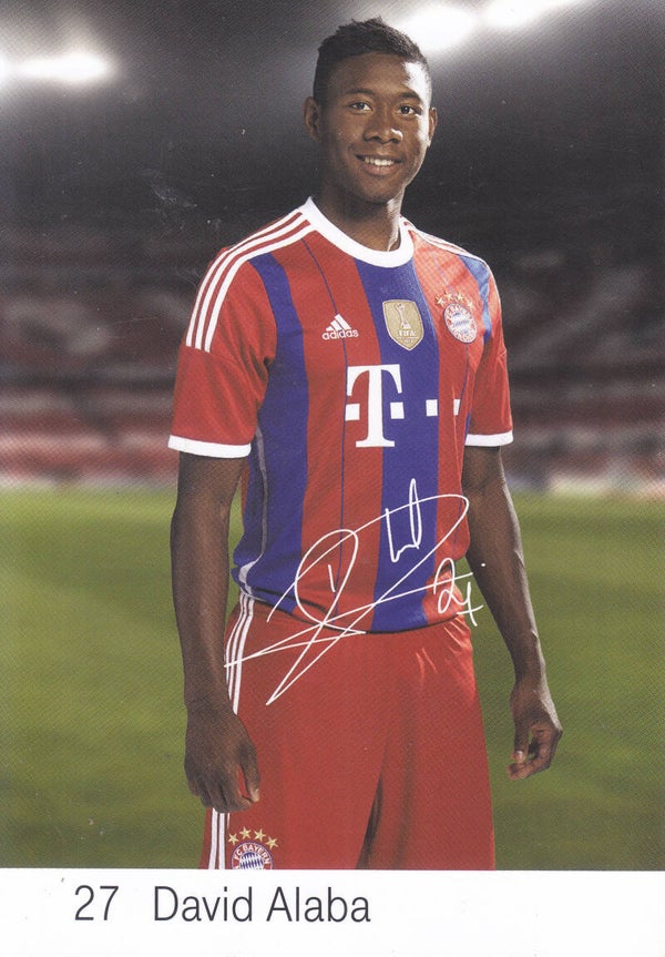 David Alaba FC Bayern München