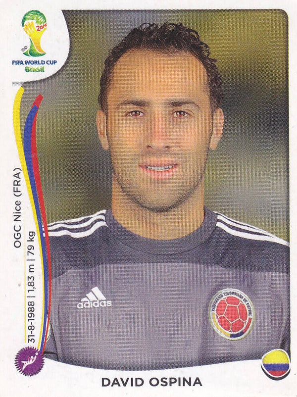 David Ospina Kolumbien Basis Bild Nr.186