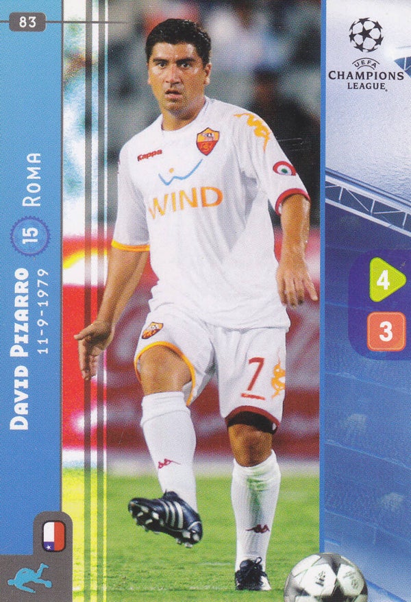 David Pizarro AS Rom Basis Karte Nr.83