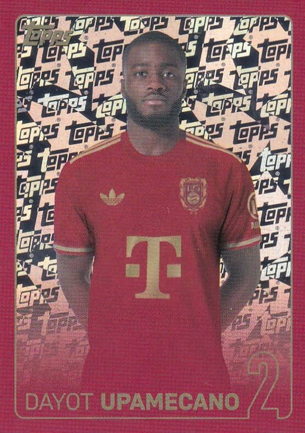 Dayot Upamecano - Topps 125 Jahre FC Bayern München - Nr. 160