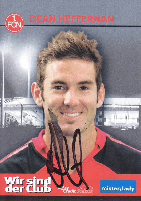 Dean Heffernan 1.FC Nürnberg