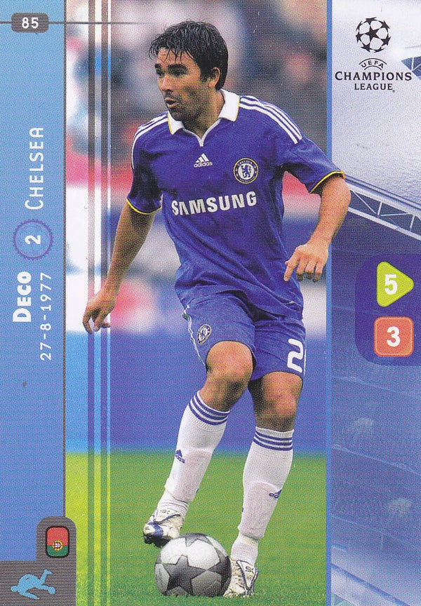 Deco FC Chelsea Basis Karte Nr.85