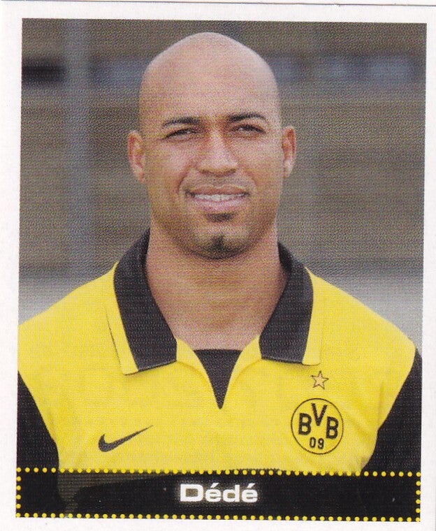 Dede / Borussia Dortmund / Panini Bundesliga 2007 / Basis Bild / Nr. 158