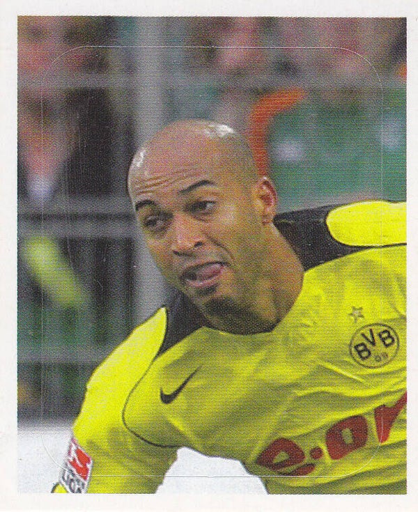 Dede / Borussia Dortmund / Panini Bundesliga 2005 / Wer ist das / Nr. 114