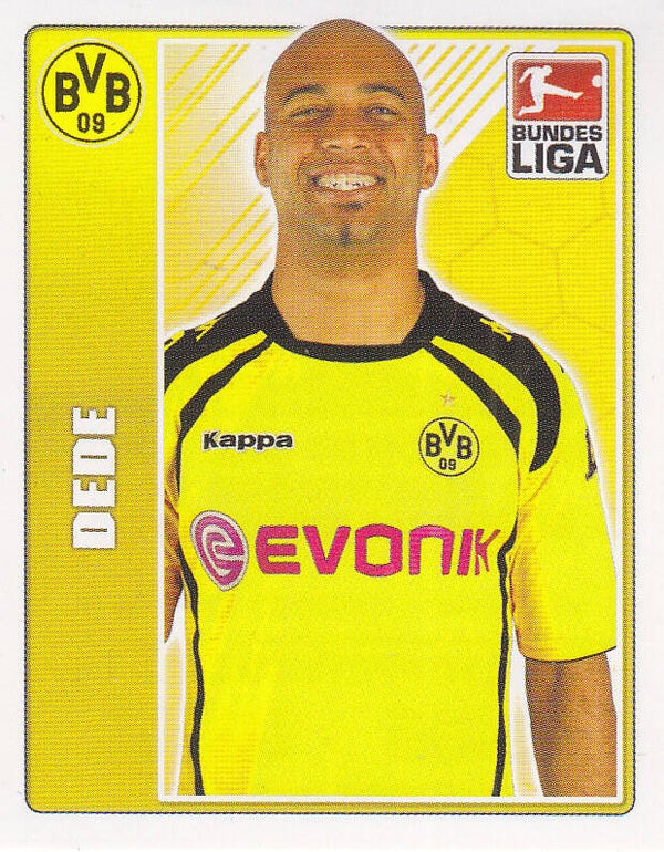 Dede / Borussia Dortmund / Topps Bundesliga 2009 / Basis Bild / Nr.73