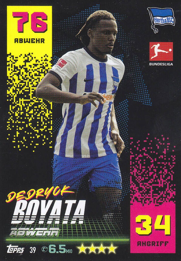 Dedryck Boyada