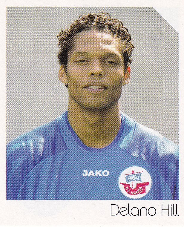 Delano Hill - FC Hansa Rostock - Panini Bundesliga 2003 - Basis Bild - Nr. 416