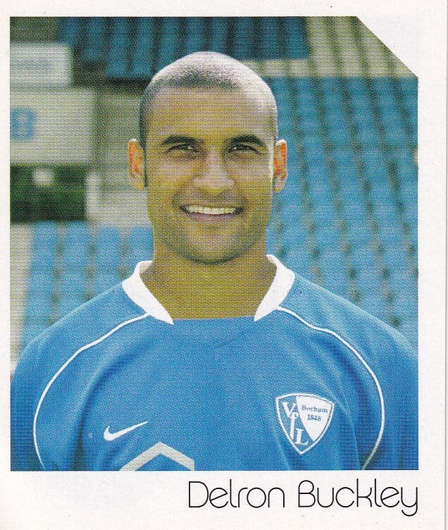 Delron Buckley / VFL Bochum / Panini Bundesliga 2003 / Basis Bild / Nr. 52