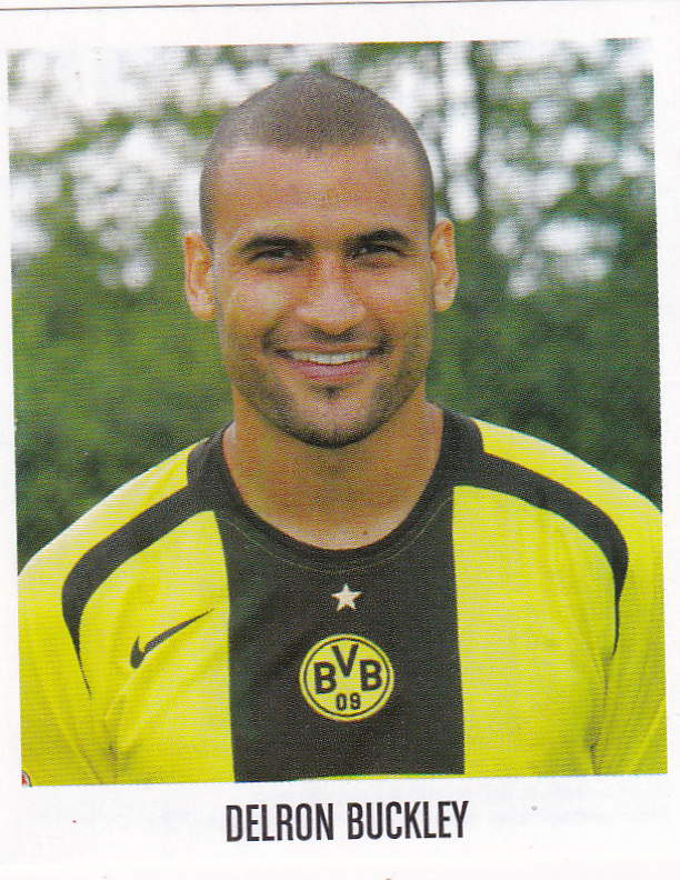 Delron Buckley - Borussia Dortmund - Panini Bundesliga 2005 - Basis Bild - Nr. 108
