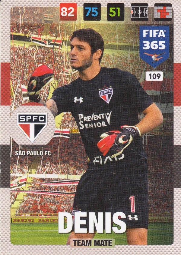 Denis FC Sao Paulo Team Mate Nr.109