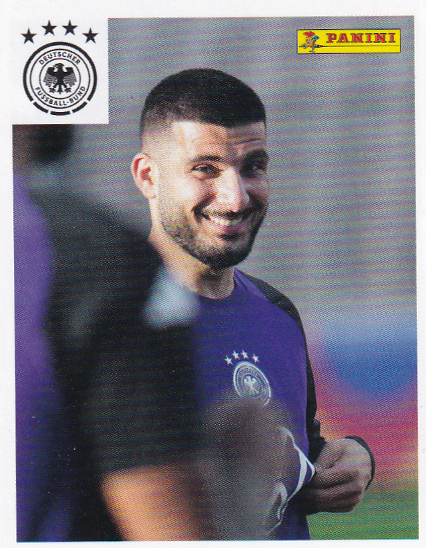 Deniz Undav - Deutschland - Panini 125 Jahre DFB Fußballgeschichte - Training - Nr. 200