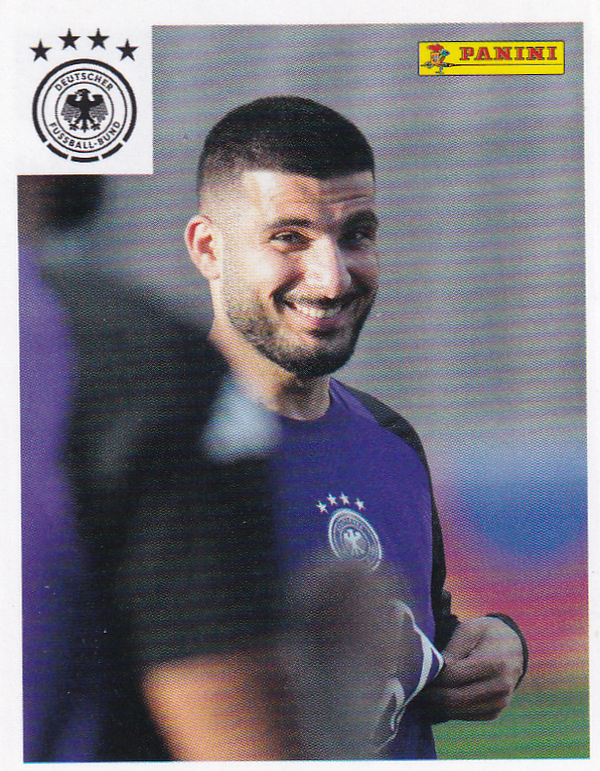 Deniz Undav - Deutschland - Panini 125 Jahre DFB Fußballgeschichte - Training - Nr. 200