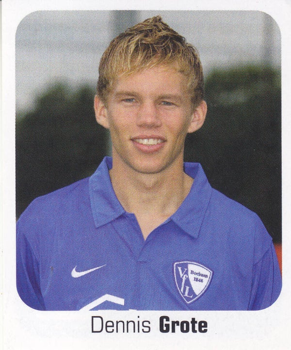 Dennis Grote - VFL Bochum - Panini Bundesliga 2006 - Basis Bild - Nr. 103