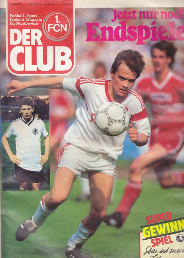 1.FC Nürnberg - Borussia Dortmund / 7.5.1987
