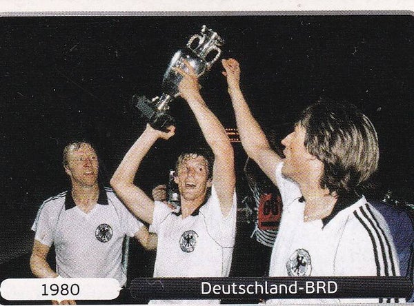 Deutschland / Panini EM 2012 / Europa Meister 1980 / Nr. 524