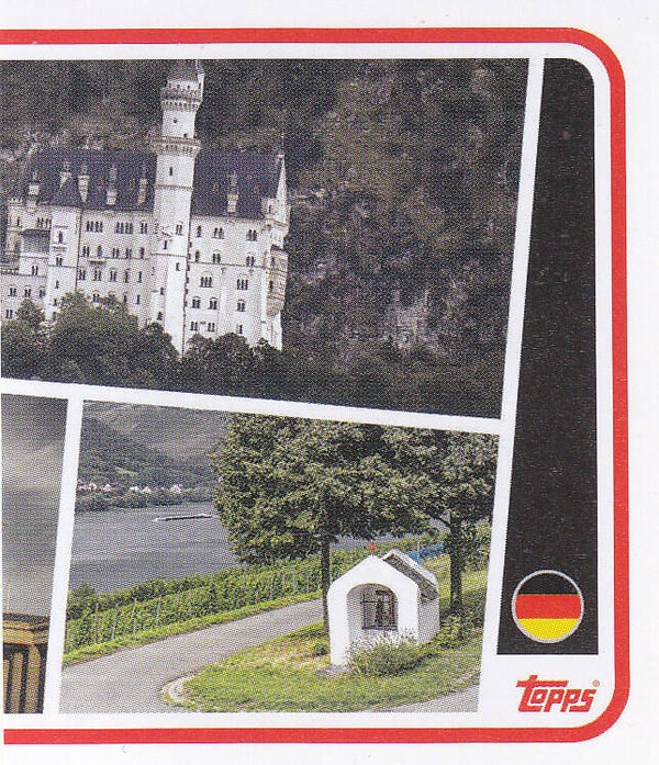 Deutschland / Topps EM 2024 / Gebäude / Teilbild 2 / Nr. GER P2