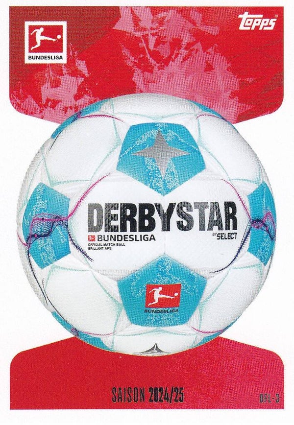 Derbystar / Topps Match Attax 2024 / Saison Ball / Nr. DFL-3