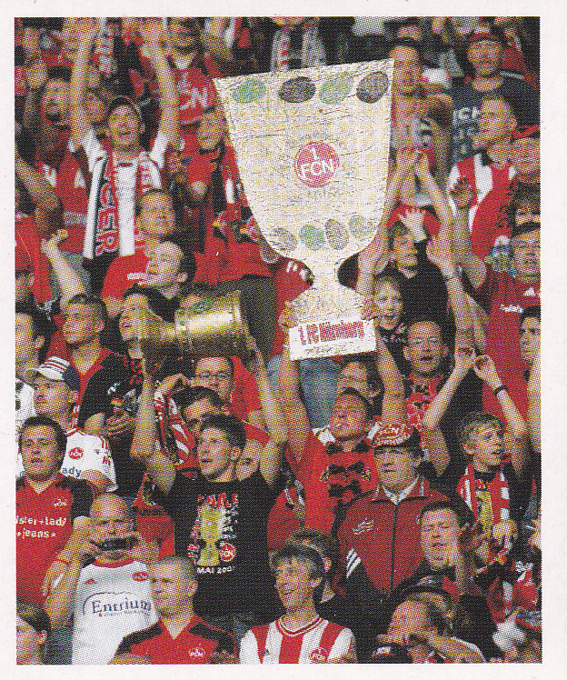 Pokal 2006 -2007 - 1.FC Nürnberg - Panini Bundesliga 2007 - Pokal - Nr. 7