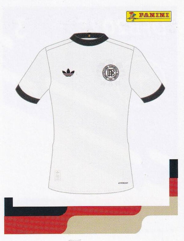 DFB Trikot - Panini DFB 2025 - 125 Jahre Fußballgeschichte - Nr. 3