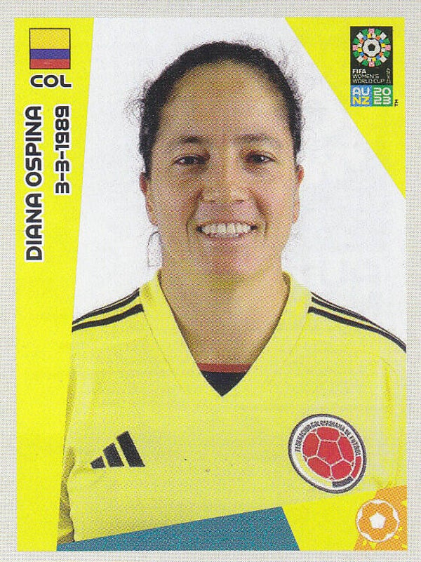 Diana Ospina Kolumbien Basis Bild Nr.556