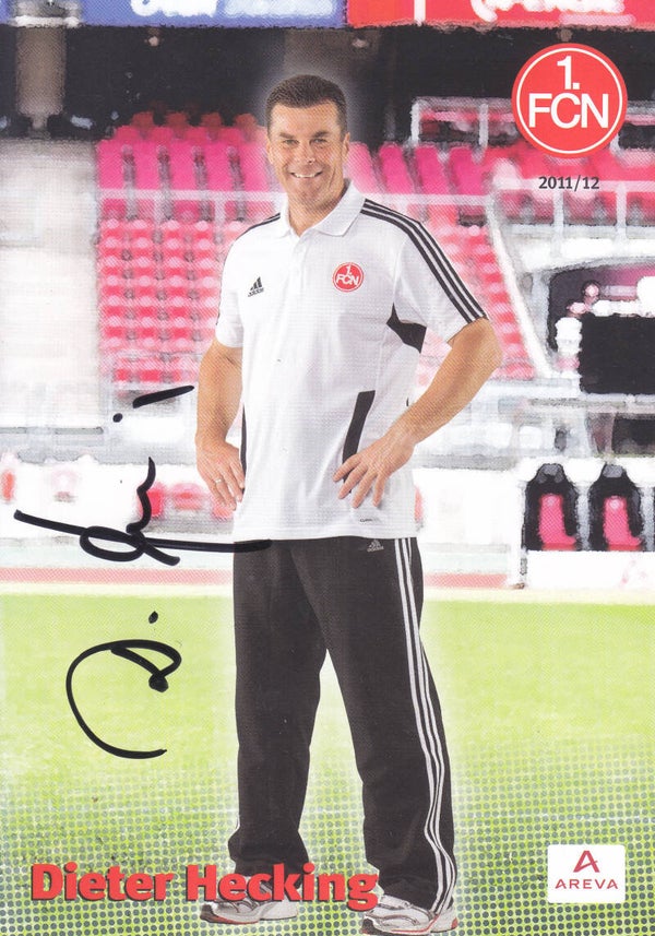 Dieter Hecking 1.FC Nürnberg Trainer