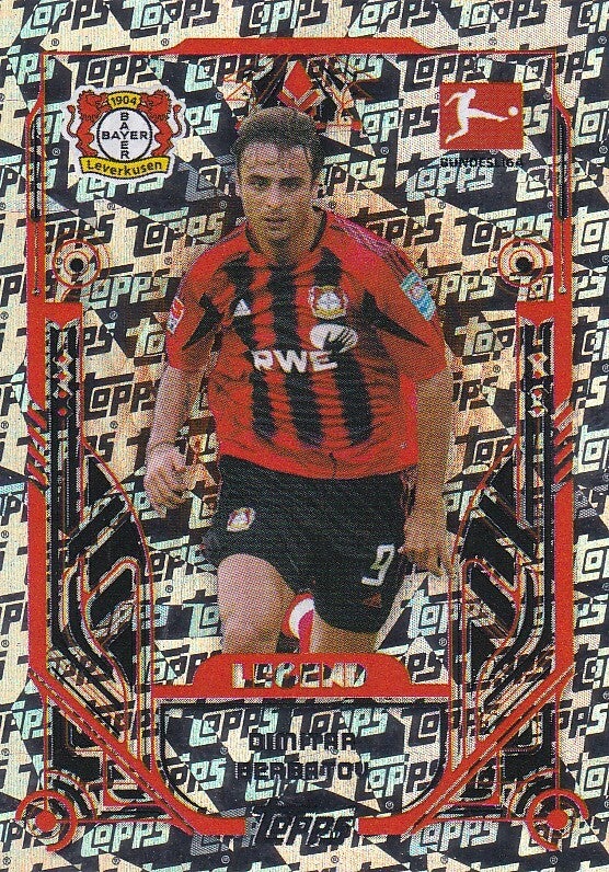 Dimitar Berbatov - Bayer 04 Leverkusen - Topps Bundesliga 2024 - Legend - Nr. LEG-2