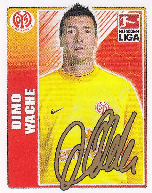 Dimo Wache / 1.FSV Mainz 05 / Topps Bundesliga 2009 / Basis Bild / Nr.273