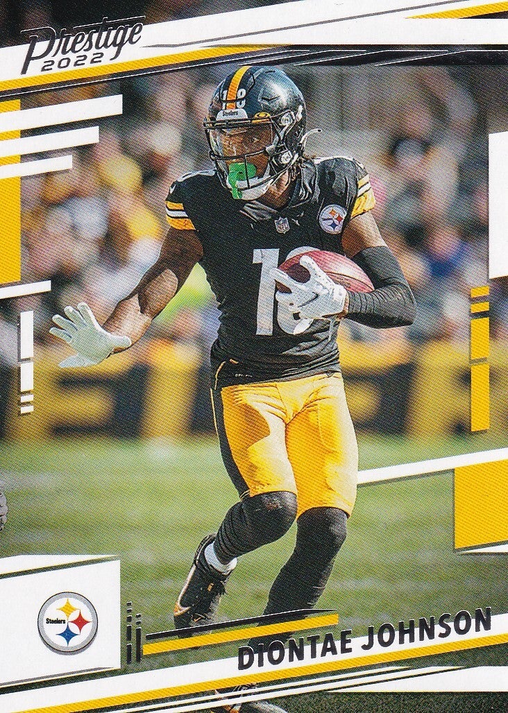 Diontae Johnson / Pitsburgh Steelers / Panini Prestige 2022 / Nr. 246