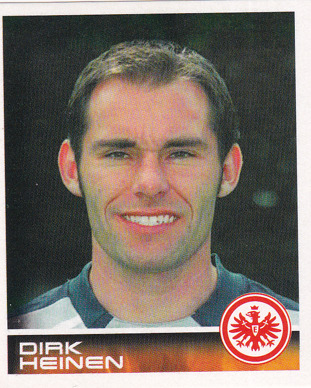 Dirk Heinen - Eintracht Frankfurt - Panini Bundesliga 2001 - Nr. 145