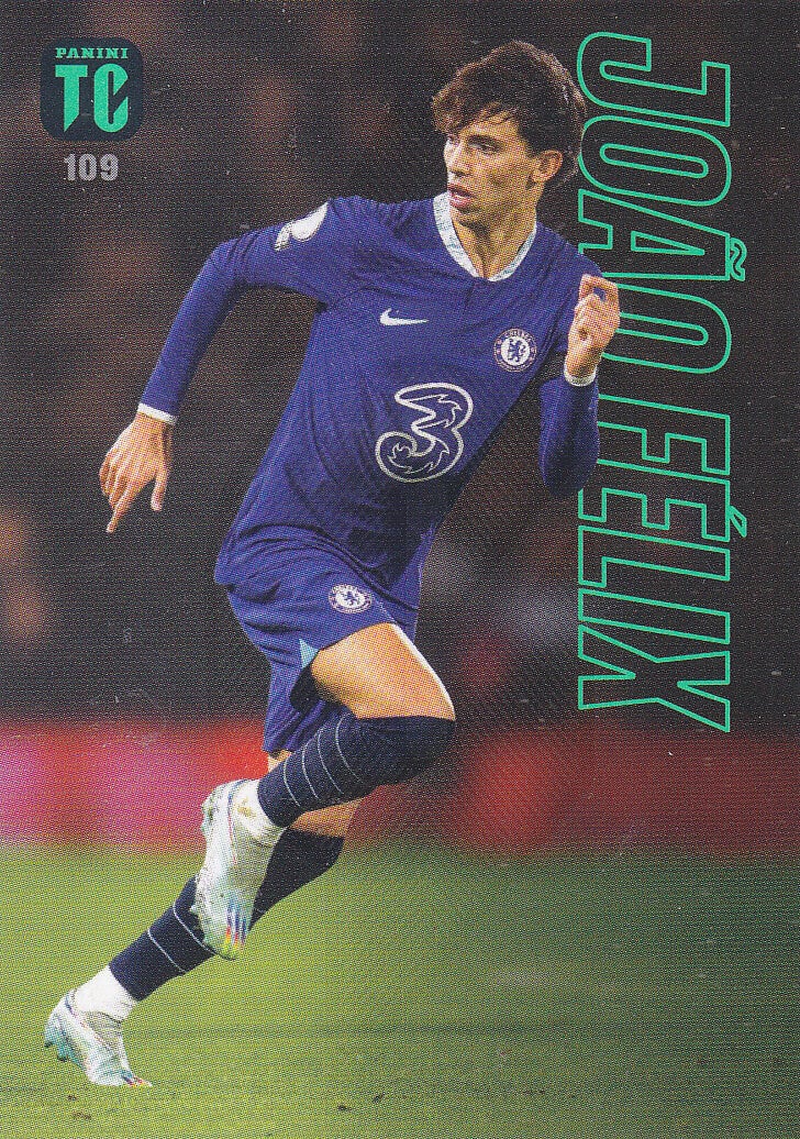 Joäo Felix / FC Chelsea / Panini Top Class 2023 / Team Mate / Nr. 109