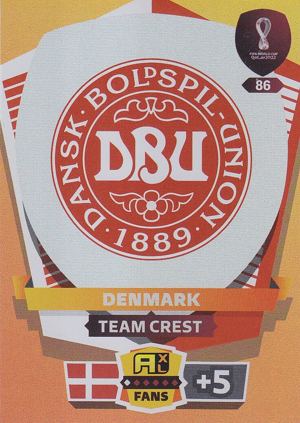 Team Crest Dänemark
