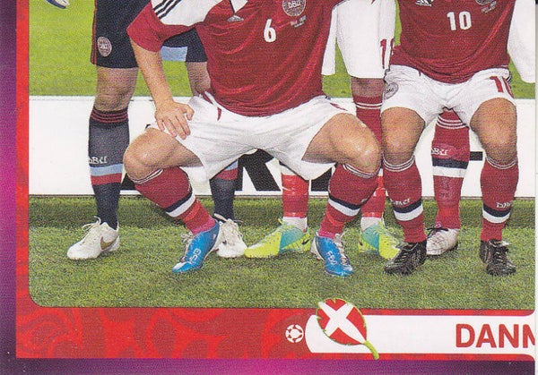 Dänemark / Panini EM 2012 / Mannschaftsbild 3 / Nr.198