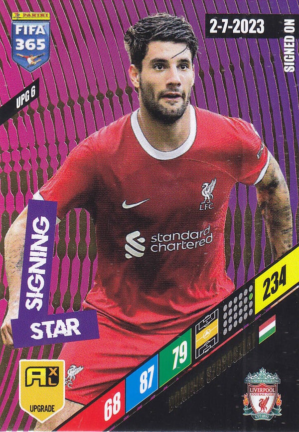 Dominik Szoboszlai FC Liverpool Signing Star Icon Upgrade Nr.UPG6