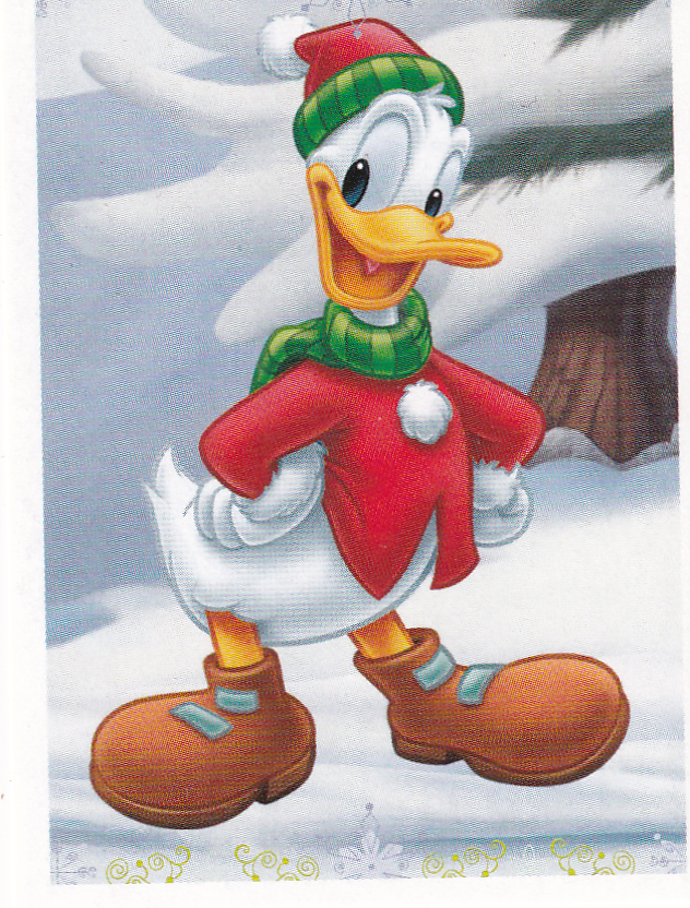 Donald Duck - Panini Zauberhafte Weihnachten mit Disney - Serie Mickey Maus  und Freunde - Nr. 4
