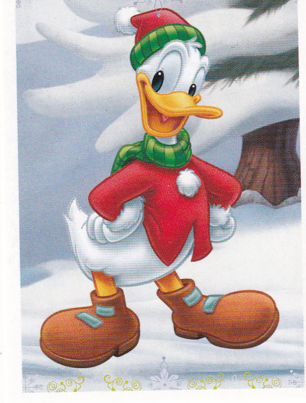 Donald Duck - Panini Zauberhafte Weihnachten mit Disney - Serie Mickey Maus  und Freunde - Nr. 4