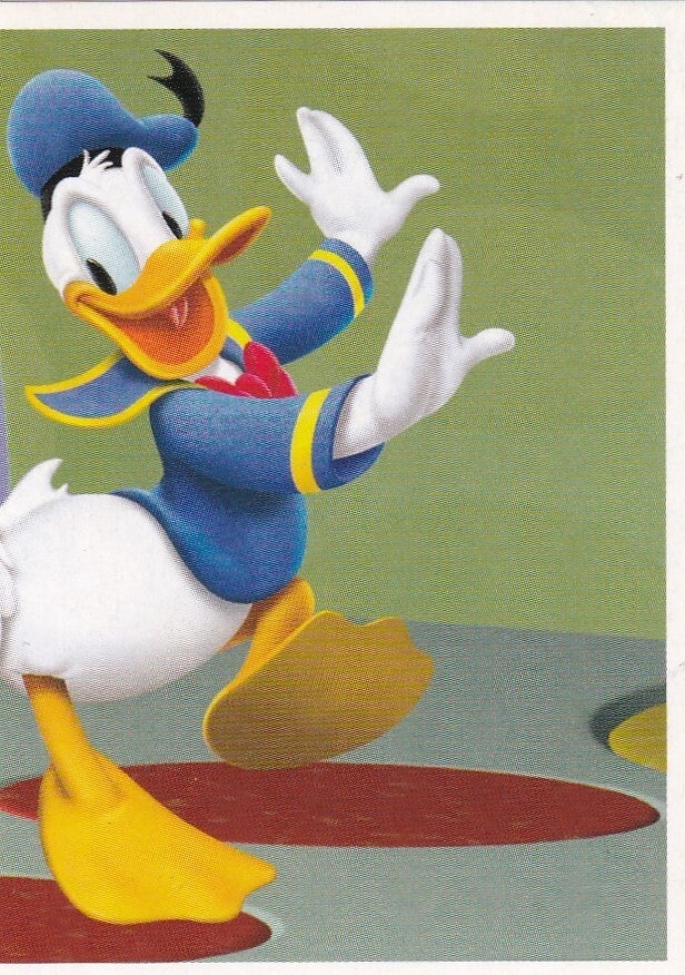 Donald / Panini Weihnachten mit Guten Disney Freunden / Teilbild / Nr. 19