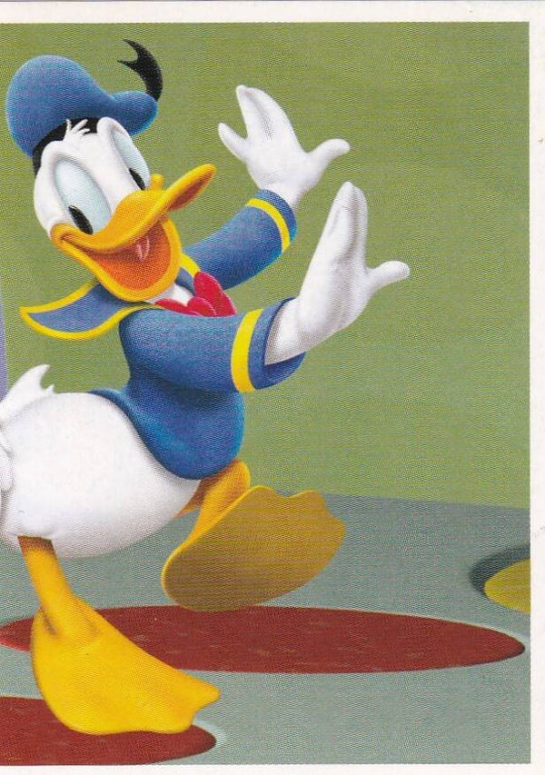 Donald / Panini Weihnachten mit Guten Disney Freunden / Teilbild / Nr. 19
