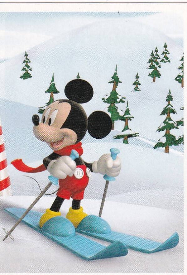 Donald & MIckey - Panini Weihnachten mit Guten Disney Freuden - Serie Mickey Maus Wunderhaus - Nr. 6
