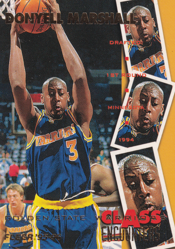Donyell Marshall - NBA 1995 - Golden State Warriors - Nr.436